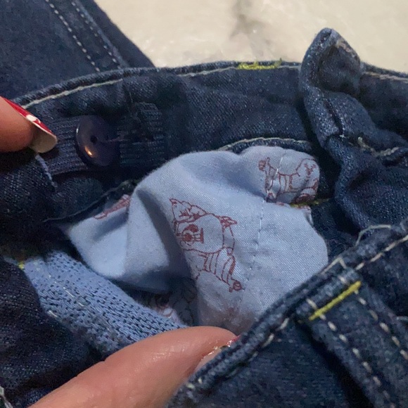 True Religion Jean Shorts // Toddler SZ 4 - Picture 8 of 10